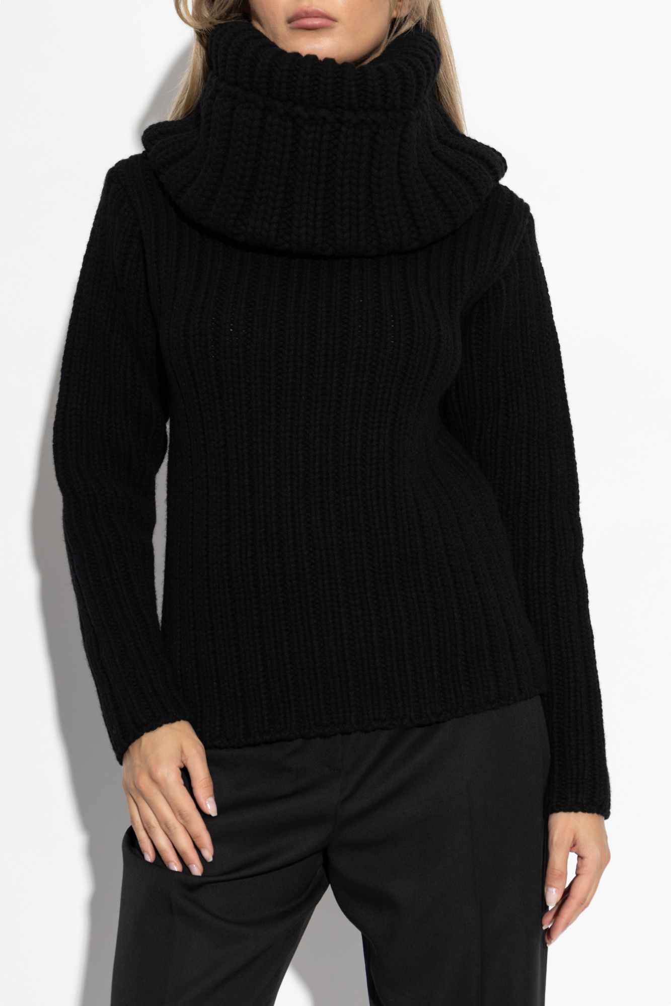 Alexander McQueen Wool Turtleneck | Women's Clothing | Vitkac